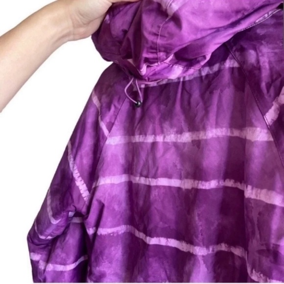 Billabong Womens Winter Jacket Purple Tie Dye Ski
Snowboard Waterproof Hooded - Picture 13 of 15